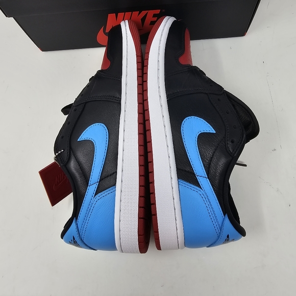 Air Jordan‎ 1 Low OG NC To Chicago Nike CZ0775 046 Womens Size 8.5 New With Box - Picture 5 of 11